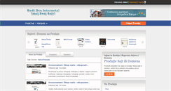 Desktop Screenshot of prodajsajt.com